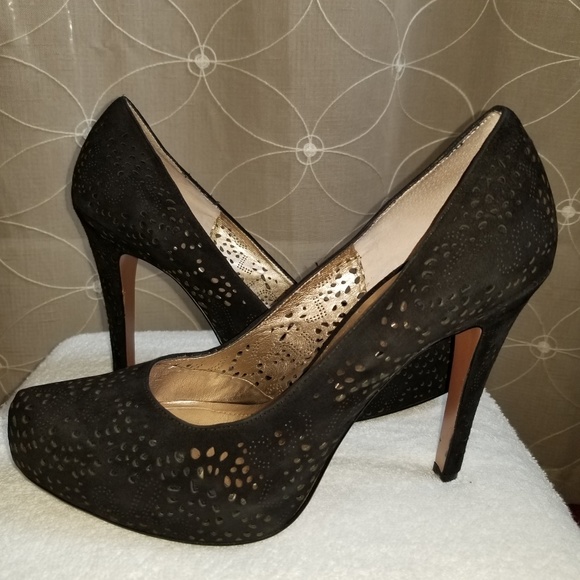 BCBGeneration Shoes - BCBGeneration | Suede/Leather Stilettos